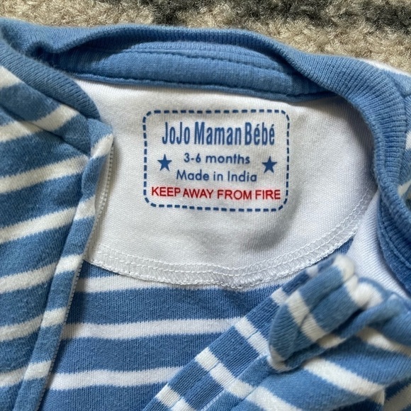 JoJo Maman Bebe Sleeper 3-6 Months - Picture 2 of 2